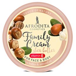 Crema cu Unt de Shea pentru Fata si Corp Family Cream Cosmetica Afrodita, 150ml la cel mai bun pret