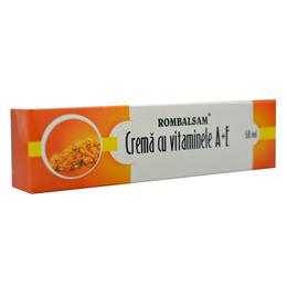 Crema cu Vitaminele A+E Rombalsam Hipocrate, 50 ml la cel mai bun pret