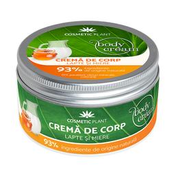 Crema de Corp cu Lapte si Miere Cosmetic Plant, 200ml la cel mai bun pret