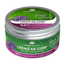 Crema de Corp cu Ulei de Lavanda Bio Cosmetic Plant, 200ml la cel mai bun pret