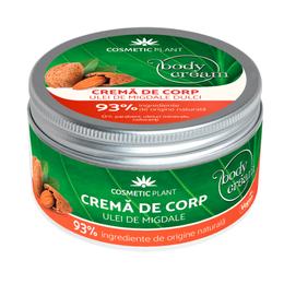 Crema de Corp cu Ulei de Migdale Dulci Cosmetic Plant, 200ml la cel mai bun pret