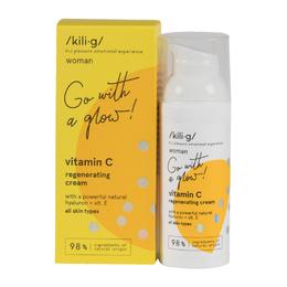 Crema de Fata Regeneranta cu Vitamina C Kilig, 50ml la cel mai bun pret