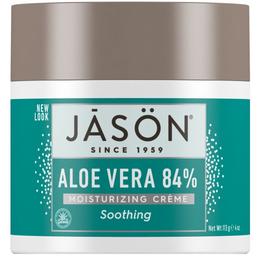 Crema de Fata Restructuranta cu 84 % Aloe Vera Organica Jason, 113g la cel mai bun pret