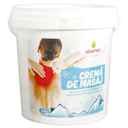 Crema de Masaj pentru Dureri Musculare, Articulare si Osoase Abemar Med, 1000g la cel mai bun pret