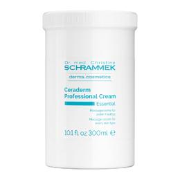 Crema de Masaj pentru Orice Tip de Ten – Dr. Christine Schrammek Ceraderm Massage Cream 300 ml la cel mai bun pret