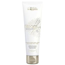 Crema de Netezire si Restructurare pentru Par Aspru – L'Oreal Professionnel Steampod Restoring Smoothing Cream for Thick Hair, 150ml la cel mai bun pret