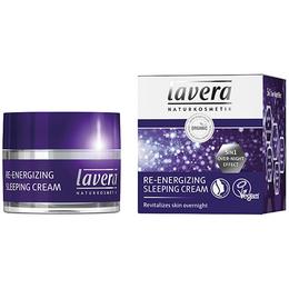 Crema de Noapte 5 in 1 Re-Energizing Sleeping Cream Lavera, 50ml la cel mai bun pret