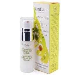 Crema de Noapte Antirid cu Celule Stem Herbagen, 30g la cel mai bun pret