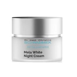 Crema de Noapte – Dr. Christine Schrammek Mela White Night Cream 50 ml la cel mai bun pret