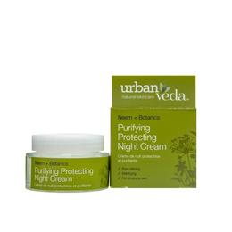 Crema de Noapte Matifianta cu Extract de Neem Organic pentru Ten Gras Purifying – Urban Veda, 50 ml la cel mai bun pret