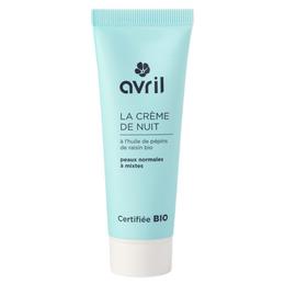 Crema de Noapte pentru Ten Normal si Mixt Avril, 50 ml la cel mai bun pret