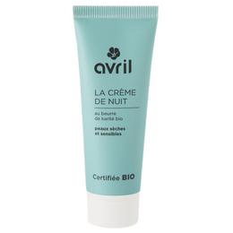 Crema de Noapte pentru Ten Uscat Avril, 50 ml la cel mai bun pret