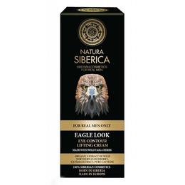 Crema de Ochi Lifting pentru Barbati cu Plante Siberiene si Cafeina Eagle Look Natura Siberica, 30ml la cel mai bun pret