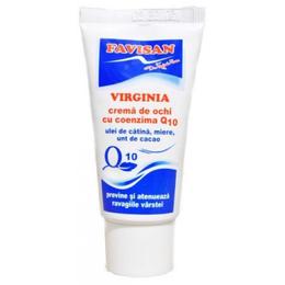 Crema de Ochi cu Coenzima Q10 Virginia Favisan, 30ml la cel mai bun pret