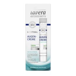 Crema de Ochi pentru Ten Sensibil, Alergic si Intolerant Neutral Lavera, 15ml la cel mai bun pret