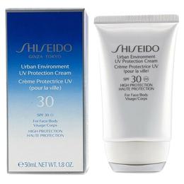 Crema de Protectie Solara pentru Fata si Corp SPF 30 – Shiseido Urban Environment UV Protection Cream SPF 30, 50ml la cel mai bun pret