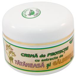 Crema de Protectie cu Extracte de Tataneasa si Galbenele Abemar Med, 50g la cel mai bun pret