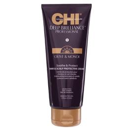 Crema de Protectie pentru Par si Scalp – CHI Farouk Deep Brilliance Olive & Monoi Soothe & Protect Hair & Scalp Protective Cream, 177ml la cel mai bun pret