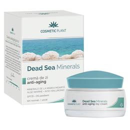 Crema de Zi Anti-Aging Dead Sea Minerals Cosmetic Plant, 50ml la cel mai bun pret