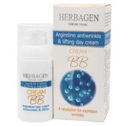 Crema de Zi BB Cream Antirid si Lifting cu Argireline SPF 15 Herbagen, 30g la cel mai bun pret