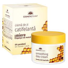 Crema de Zi Catifelanta cu Miere si Laptisor de Matca Cosmetic Plant, 50ml la cel mai bun pret