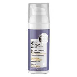 Crema de Zi Hidratanta pentru Ten Sensibil SPF 20 Rhodiola Rosea Natura Siberica, 50ml la cel mai bun pret