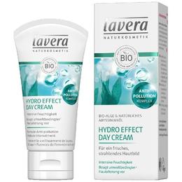 Crema de Zi Hydro Effect cu Alge Marine si Complex Antipoluare Lavera, 50 ml la cel mai bun pret