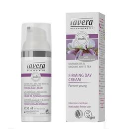 Crema de Zi Regeneranta Antirid cu Ulei de Karanja si Acid Hialuronic Lavera, 50 ml la cel mai bun pret