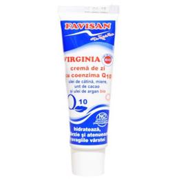 Crema de Zi cu Coenzima Q10 Virginia Favisan, 50ml la cel mai bun pret