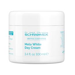 Crema de Zi pentru Pigmentare Uniforma – Dr. Christine Schrammek Mela White Day Cream SPF 20, 100 ml la cel mai bun pret