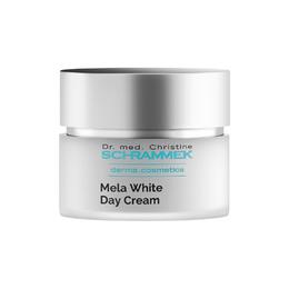 Crema de Zi pentru Pigmentare Uniforma – Dr. Christine Schrammek Mela White Day Cream SPF 20, 50 ml la cel mai bun pret