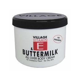 Crema de corp cu Vitamina E Buttermilk Special, Village Cosmetics, 500 ml la cel mai bun pret