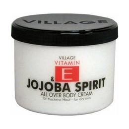 Crema de corp cu Vitamina E si Jojoba, Village Cosmetics, 500 ml la cel mai bun pret