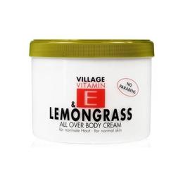 Crema de corp cu Vitamina E si Lamaita, Village Cosmetics, 500 ml la cel mai bun pret