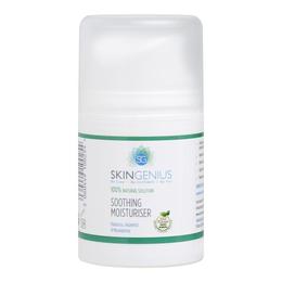 Crema de fata Bio hidratanta pentru ten acneic SkinGenius Soothing Moisturiser, 100% naturala, 50ml la cel mai bun pret