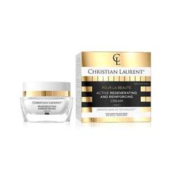 Crema de fata, Christian Laurent, Activ Regeneratoare De Noapte, Exclusive Black Rose, 24k Gold, 50 ml la cel mai bun pret