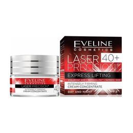 Crema de fata, Eveline Cosmetics, Laser Precision Express Lifting, 40+, SPF 8, 50 ml la cel mai bun pret