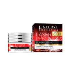 Crema de fata, Eveline Cosmetics, Laser Precision Super Lifting, SPF 8, 60+, 50 ml la cel mai bun pret