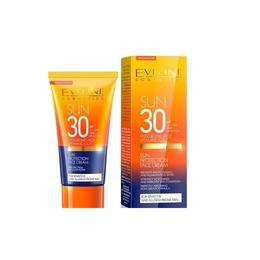 Crema de fata cu protectie solara SPF 30, Eveline Cosmetics, 50 ml la cel mai bun pret