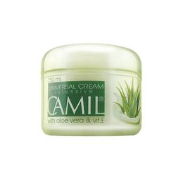 Crema de fata si corp cu aloe si vitamina E Camil 250 ml la cel mai bun pret