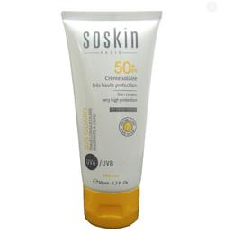 Crema de zi Soskin Sun Cream Very high Protection Light 50ml la cel mai bun pret