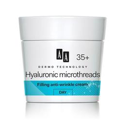 Crema de zi antirid AA Hyaluronic microthreads 35, Oceanic, 45 ml la cel mai bun pret