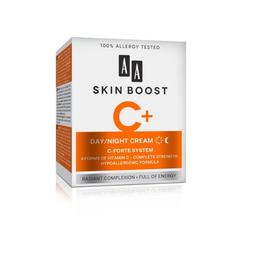 Crema de zi si de noapte cu vitamina C Skin Boost C Forte – Oceanic 50 ml la cel mai bun pret