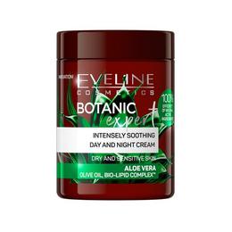 Crema de zi si noapte intens calmanta Eveline Botanic Expert Aloe 100 ml la cel mai bun pret