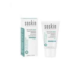 Crema de zi ten Ten perfector & hidratare Soskin BB Cream Light SPF 30, 40ml la cel mai bun pret