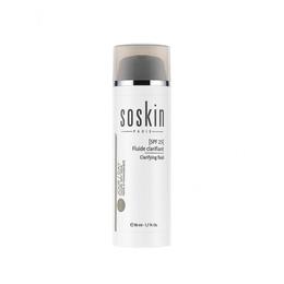 Crema fluid pentru fata Soskin Clarifying fluid SPF 25 50ml la cel mai bun pret