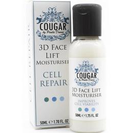 Crema hidratanta anti imbatranire 3D FaceLift Cell Repair Cougar 50 ml la cel mai bun pret