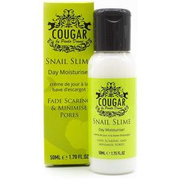 Crema hidratanta de zi cu extract de melc Cougar 50 ml la cel mai bun pret