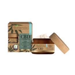 Crema hidratanta si calmanta pentru ten sensibil si uscat Bielenda Cbd cannabidiol 50ml la cel mai bun pret