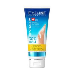 Crema-masca exfolianta pentru picioare, Eveline Cosmetics, Revitalum, 30% Urea, 75 ml la cel mai bun pret